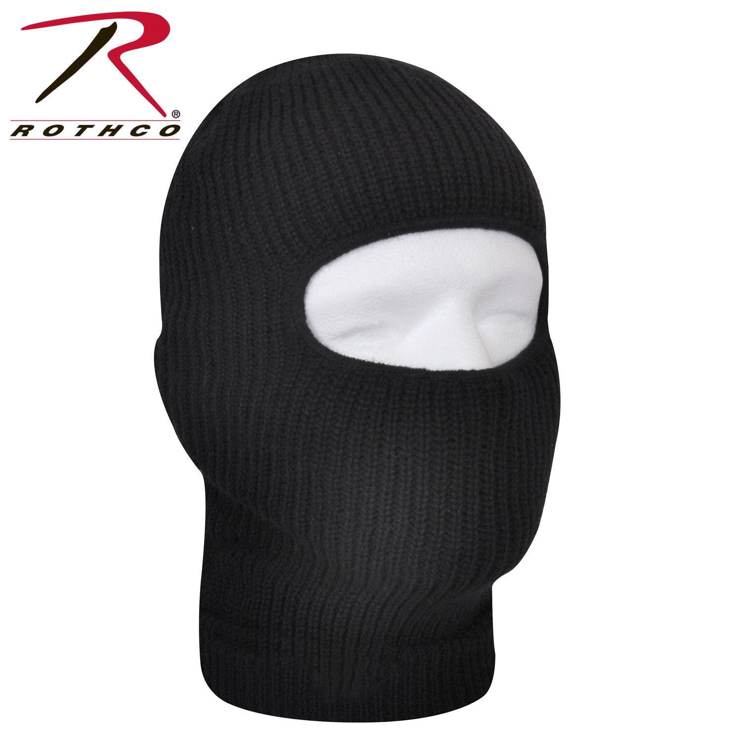 Rothco Fine Knit One Hole Facemask LARSON TACTICAL SUPPLY