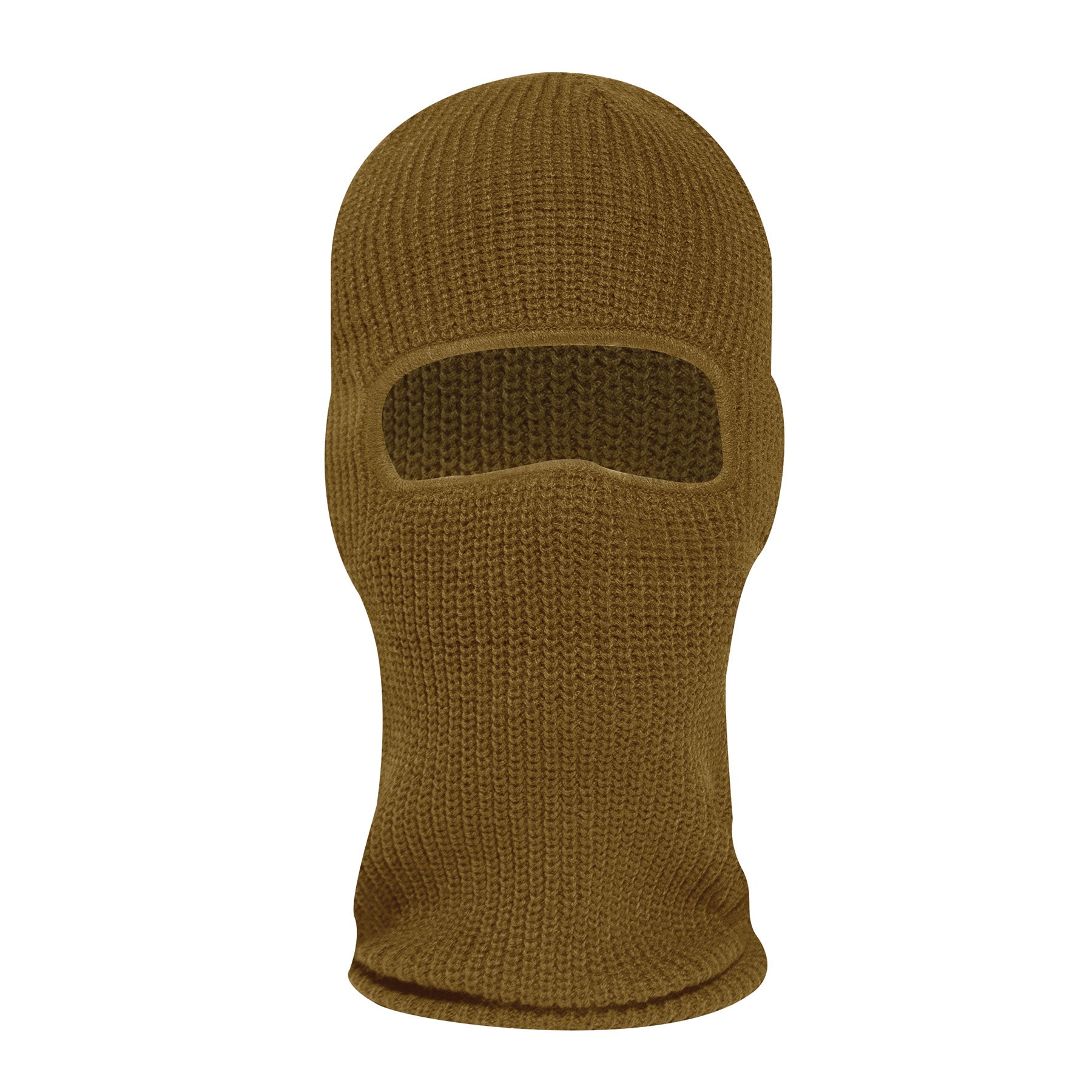 Rothco Fine Knit One Hole Facemask LARSON TACTICAL SUPPLY