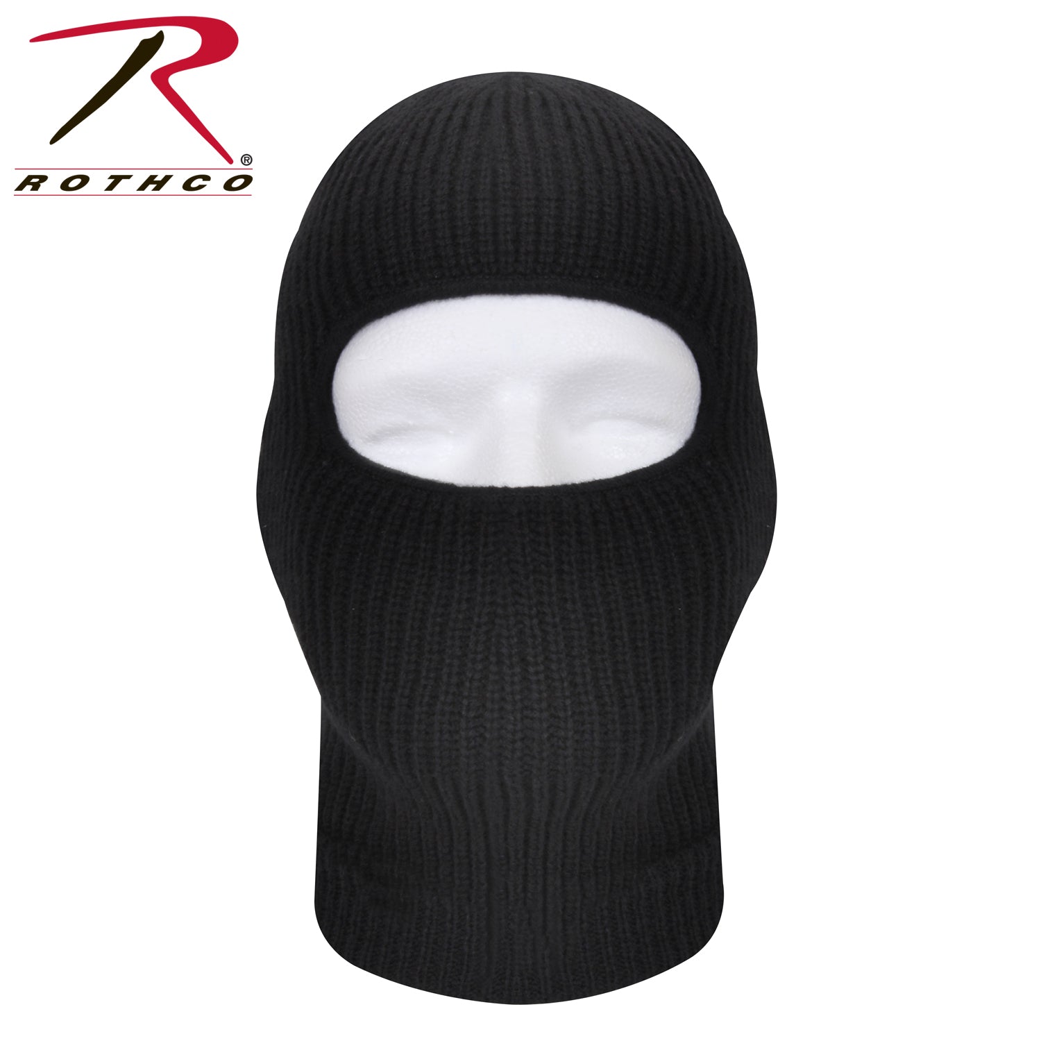 Rothco Fine Knit One Hole Facemask LARSON TACTICAL SUPPLY