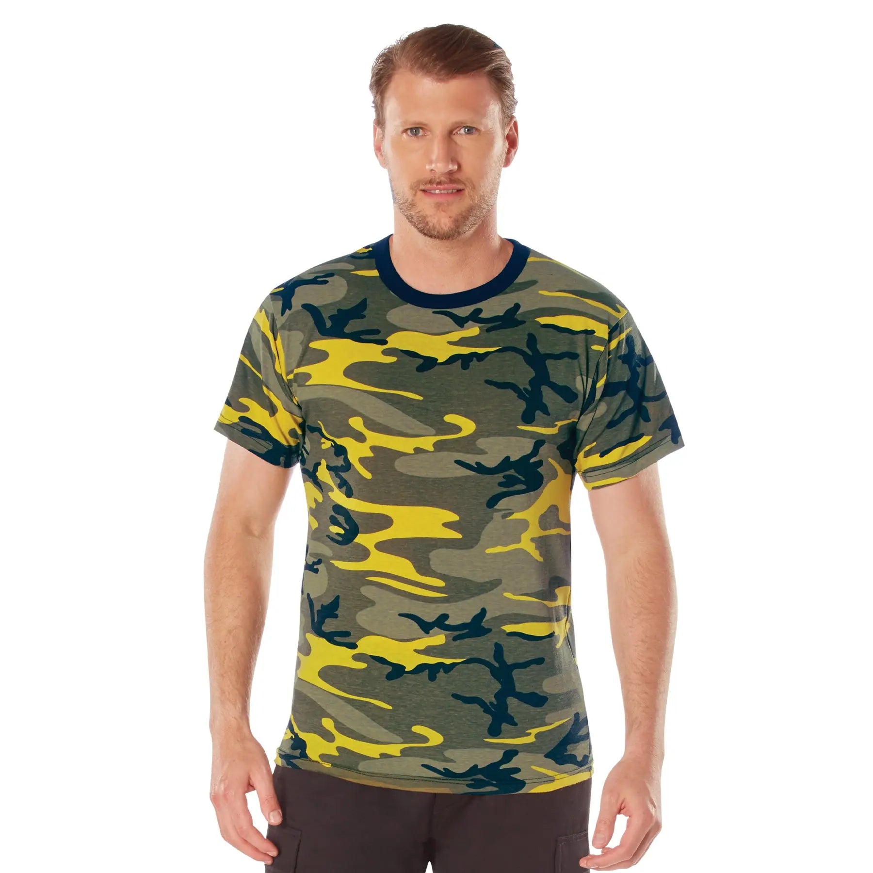 Rothco Camo T-Shirt LARSON TACTICAL SUPPLY