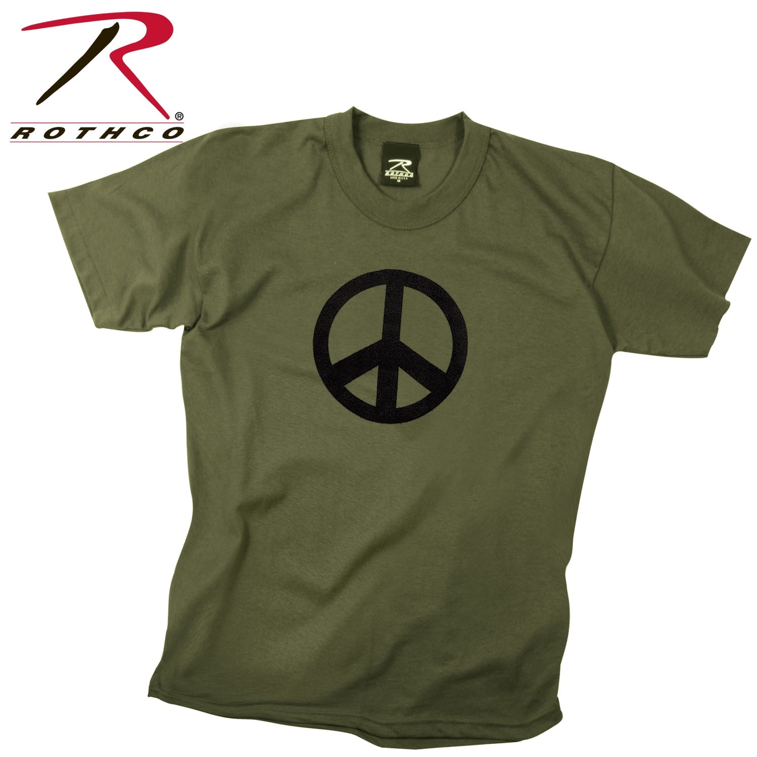 Rothco Peace T-shirt LARSON TACTICAL SUPPLY