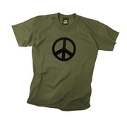 Rothco Peace T-shirt LARSON TACTICAL SUPPLY