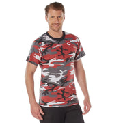 Rothco Camo T-Shirt LARSON TACTICAL SUPPLY