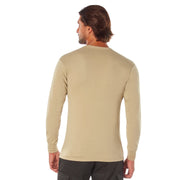 Rothco Long Sleeve Solid T-Shirt LARSON TACTICAL SUPPLY