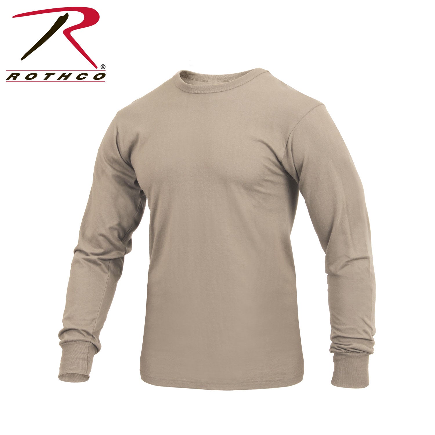 Rothco Long Sleeve Solid T-Shirt LARSON TACTICAL SUPPLY
