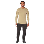 Rothco Long Sleeve Solid T-Shirt LARSON TACTICAL SUPPLY
