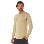 Rothco Long Sleeve Solid T-Shirt LARSON TACTICAL SUPPLY