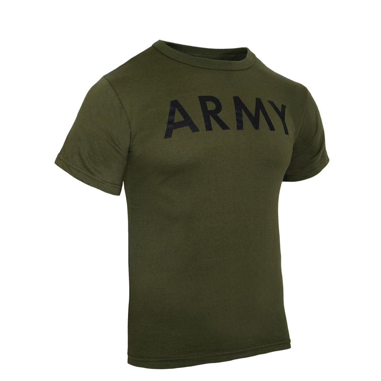 Rothco Olive Drab Military Physical Training T-Shirts LARSON TACTICAL SUPPLY
