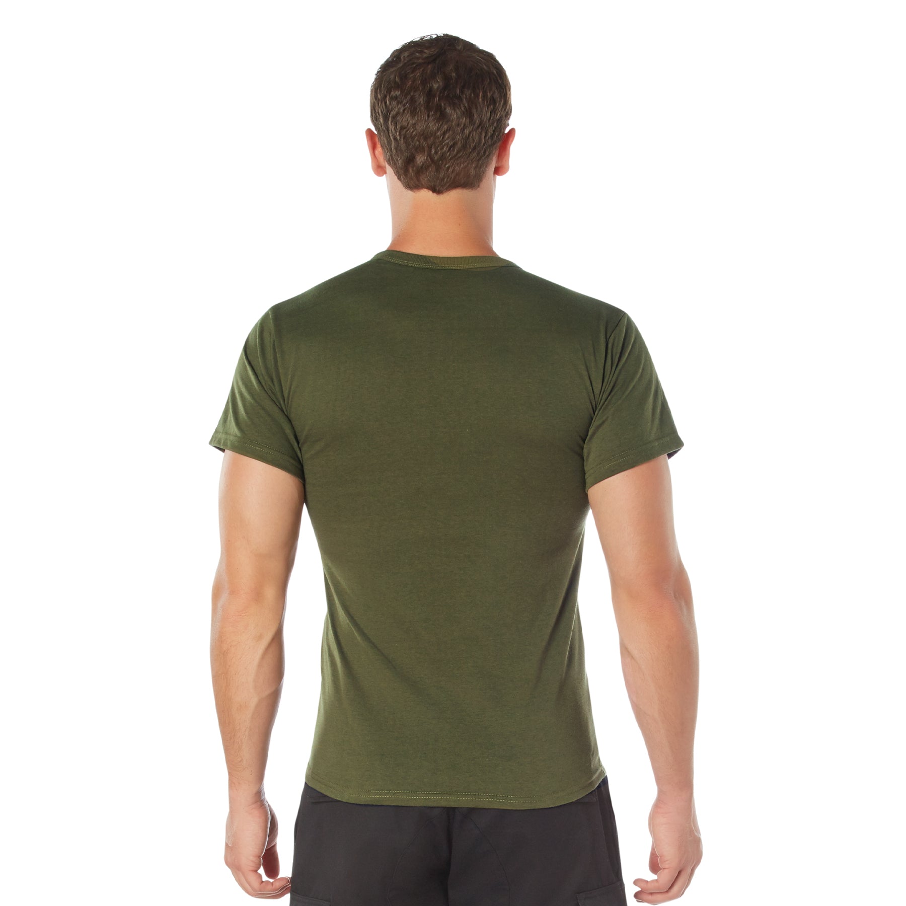 Rothco Olive Drab Military Physical Training T-Shirts LARSON TACTICAL SUPPLY