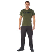 Rothco Olive Drab Military Physical Training T-Shirts LARSON TACTICAL SUPPLY