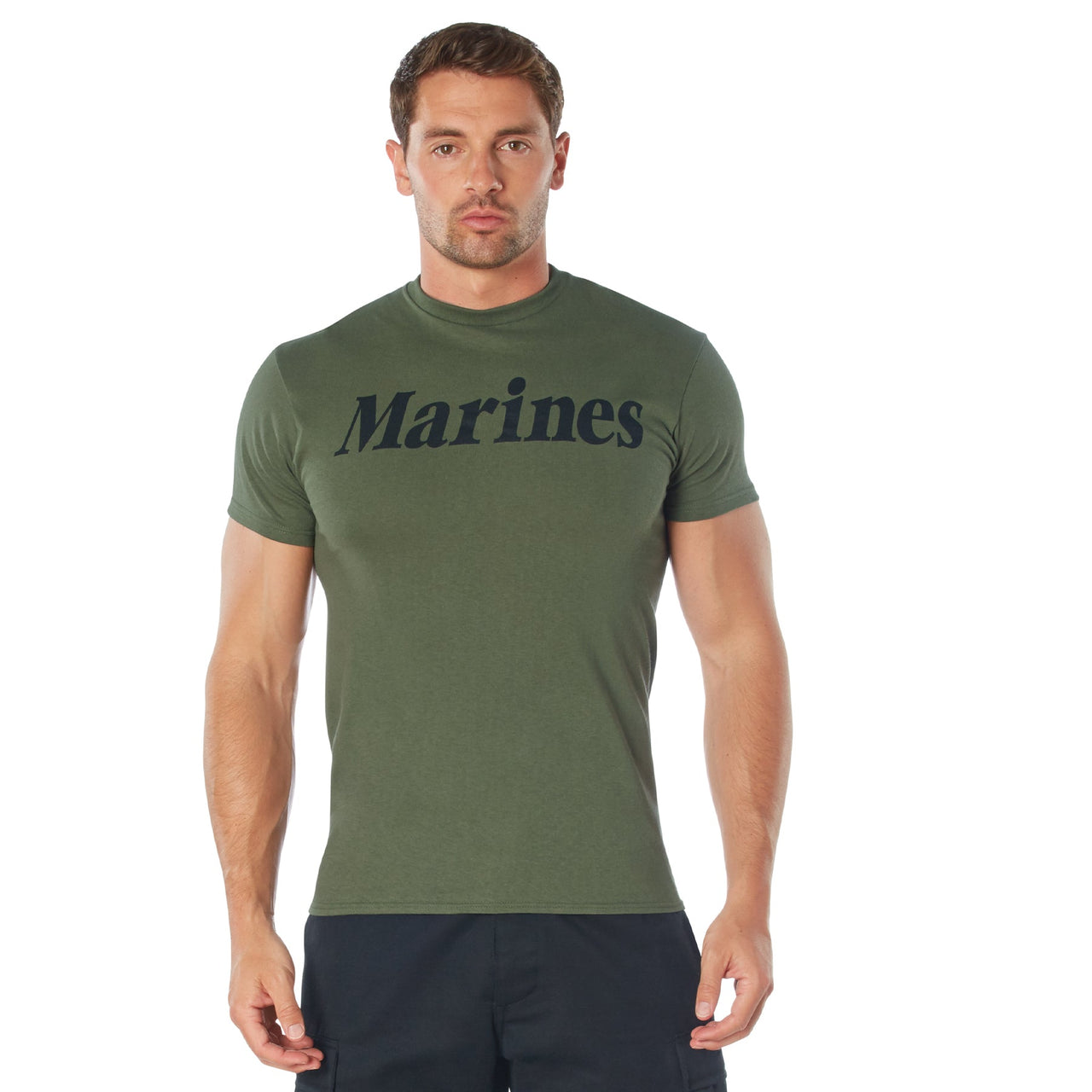 Rothco Olive Drab Military Physical Training T-Shirts LARSON TACTICAL SUPPLY
