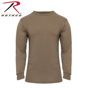 Rothco Long Sleeve Solid T-Shirt LARSON TACTICAL SUPPLY