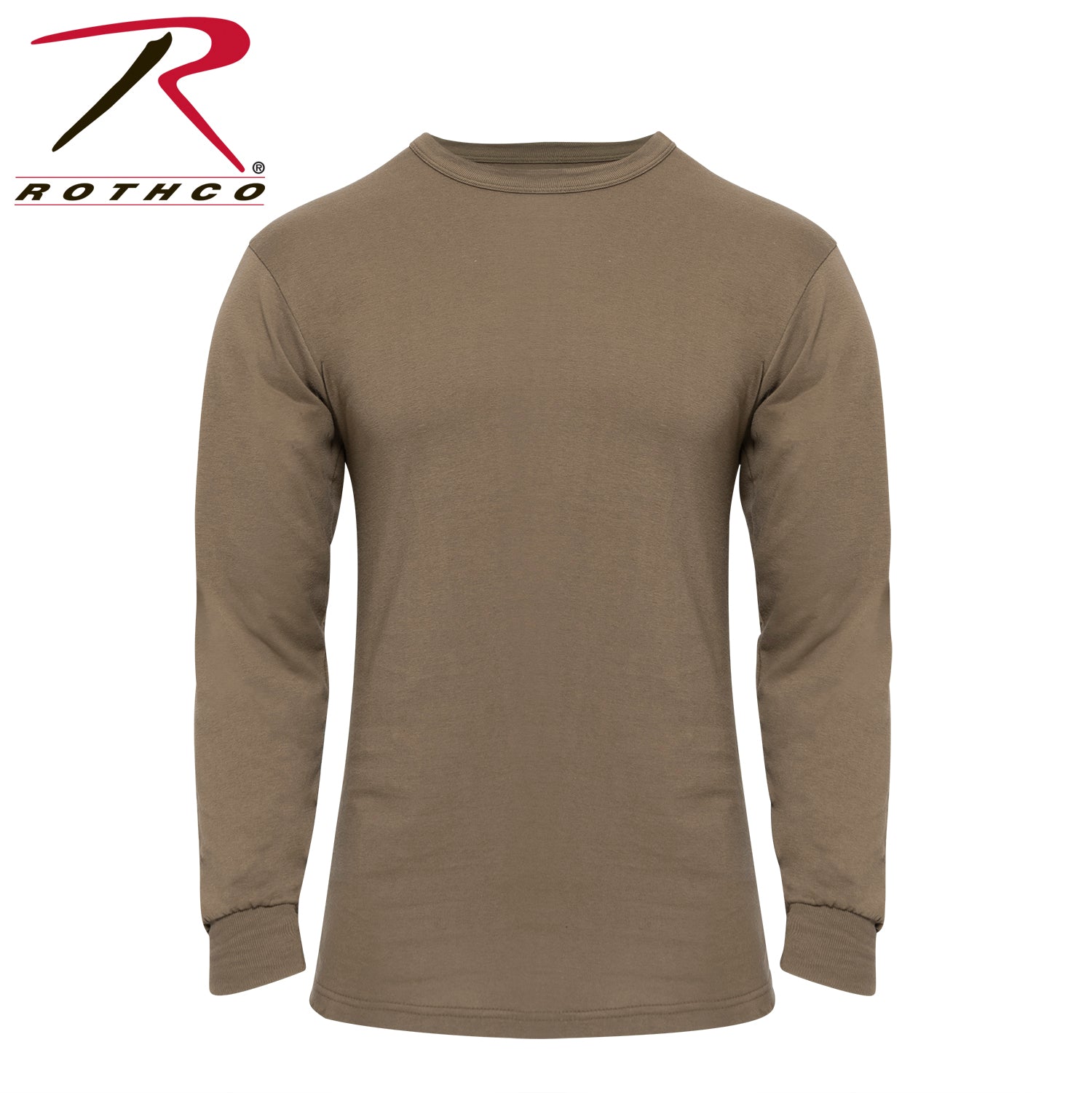Rothco Long Sleeve Solid T-Shirt LARSON TACTICAL SUPPLY