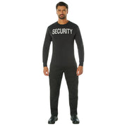 Rothco 2-Sided Security Long Sleeve T-Shirt LARSON TACTICAL SUPPLY