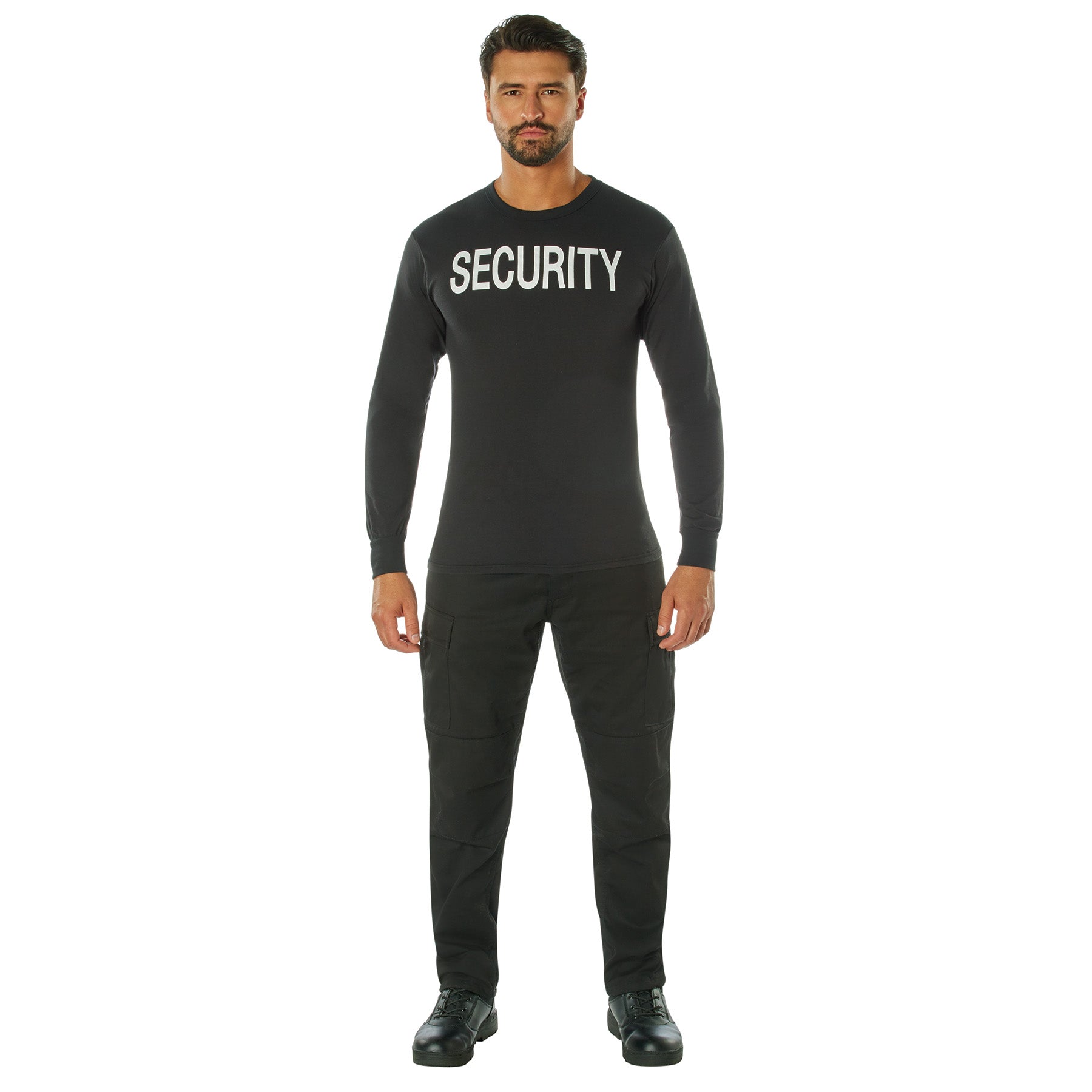 Rothco 2-Sided Security Long Sleeve T-Shirt LARSON TACTICAL SUPPLY