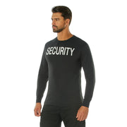 Rothco 2-Sided Security Long Sleeve T-Shirt LARSON TACTICAL SUPPLY