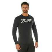 Rothco 2-Sided Security Long Sleeve T-Shirt LARSON TACTICAL SUPPLY