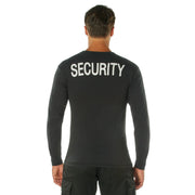 Rothco 2-Sided Security Long Sleeve T-Shirt LARSON TACTICAL SUPPLY