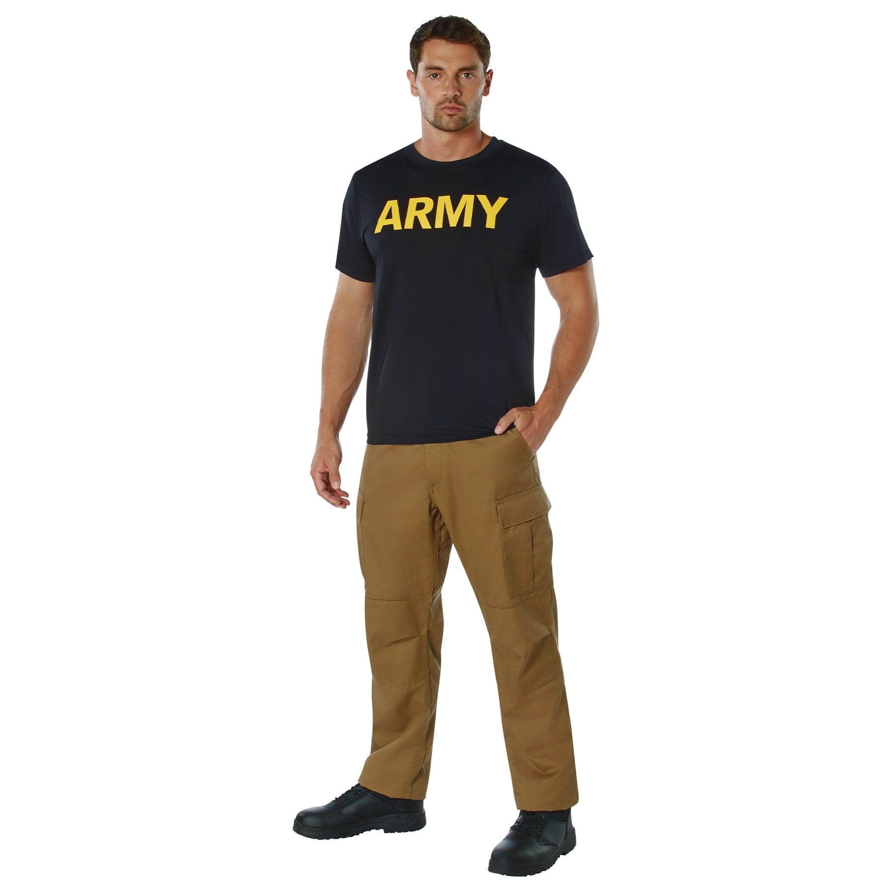 Rothco Army T-Shirt LARSON TACTICAL SUPPLY
