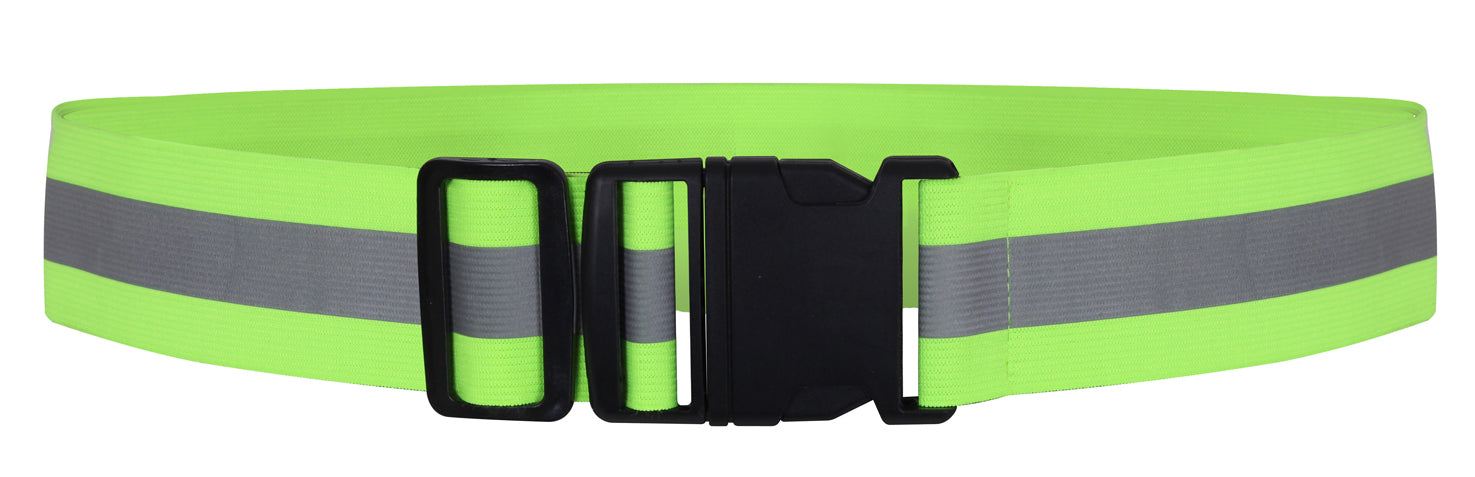 Rothco Reflective Elastic PT Physical Training Belt LARSON TACTICAL SUPPLY