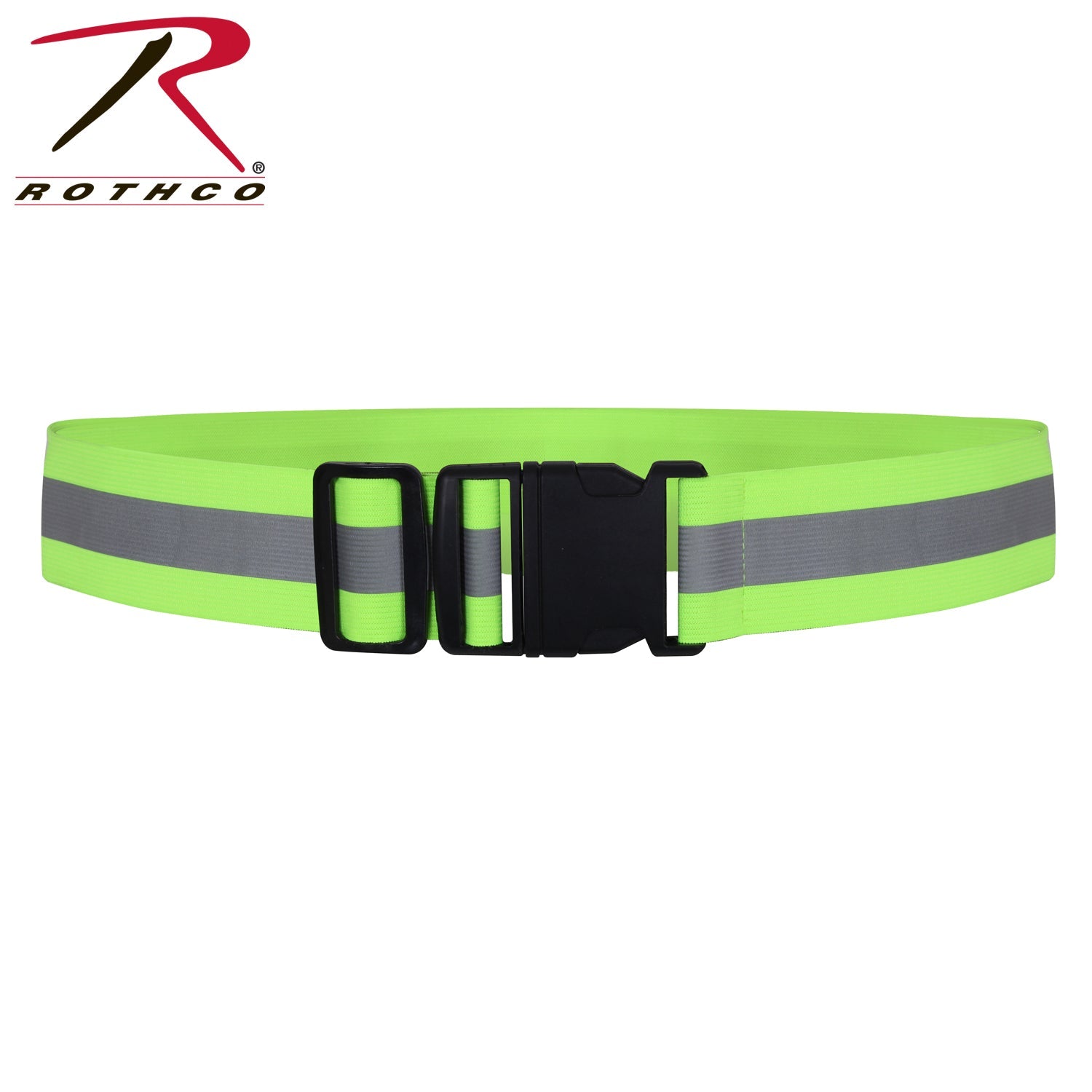 Rothco Reflective Elastic PT Physical Training Belt LARSON TACTICAL SUPPLY