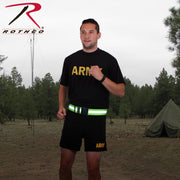 Rothco Reflective Elastic PT Physical Training Belt LARSON TACTICAL SUPPLY