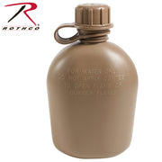 Genuine G.I. 3 Piece 1 Quart Plastic Canteen LARSON TACTICAL SUPPLY