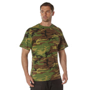 Rothco Camo 100% Cotton T-Shirt LARSON TACTICAL SUPPLY