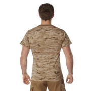 Rothco Camo 100% Cotton T-Shirt LARSON TACTICAL SUPPLY