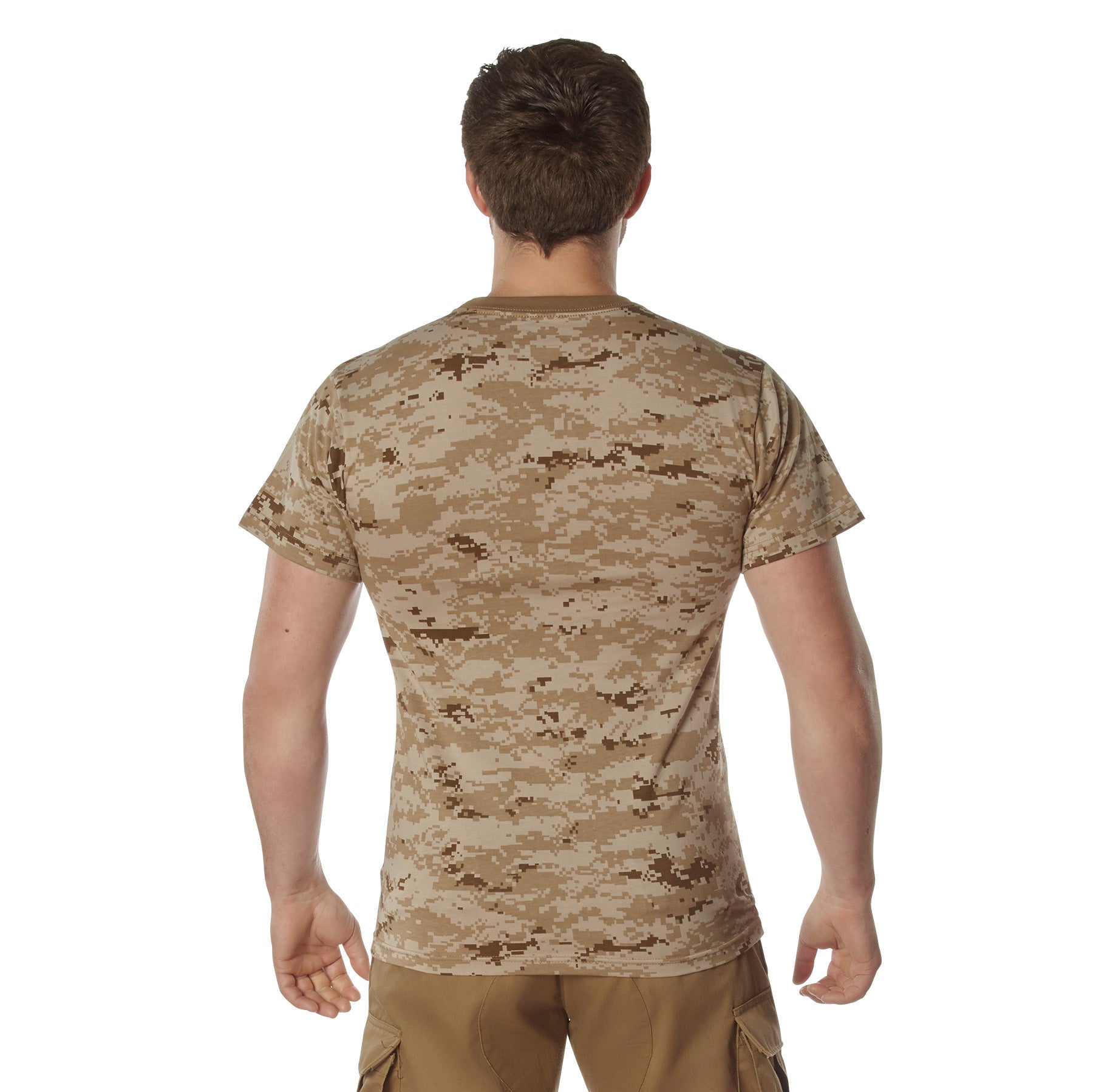 Rothco Camo 100% Cotton T-Shirt LARSON TACTICAL SUPPLY