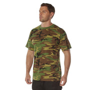 Rothco Camo 100% Cotton T-Shirt LARSON TACTICAL SUPPLY