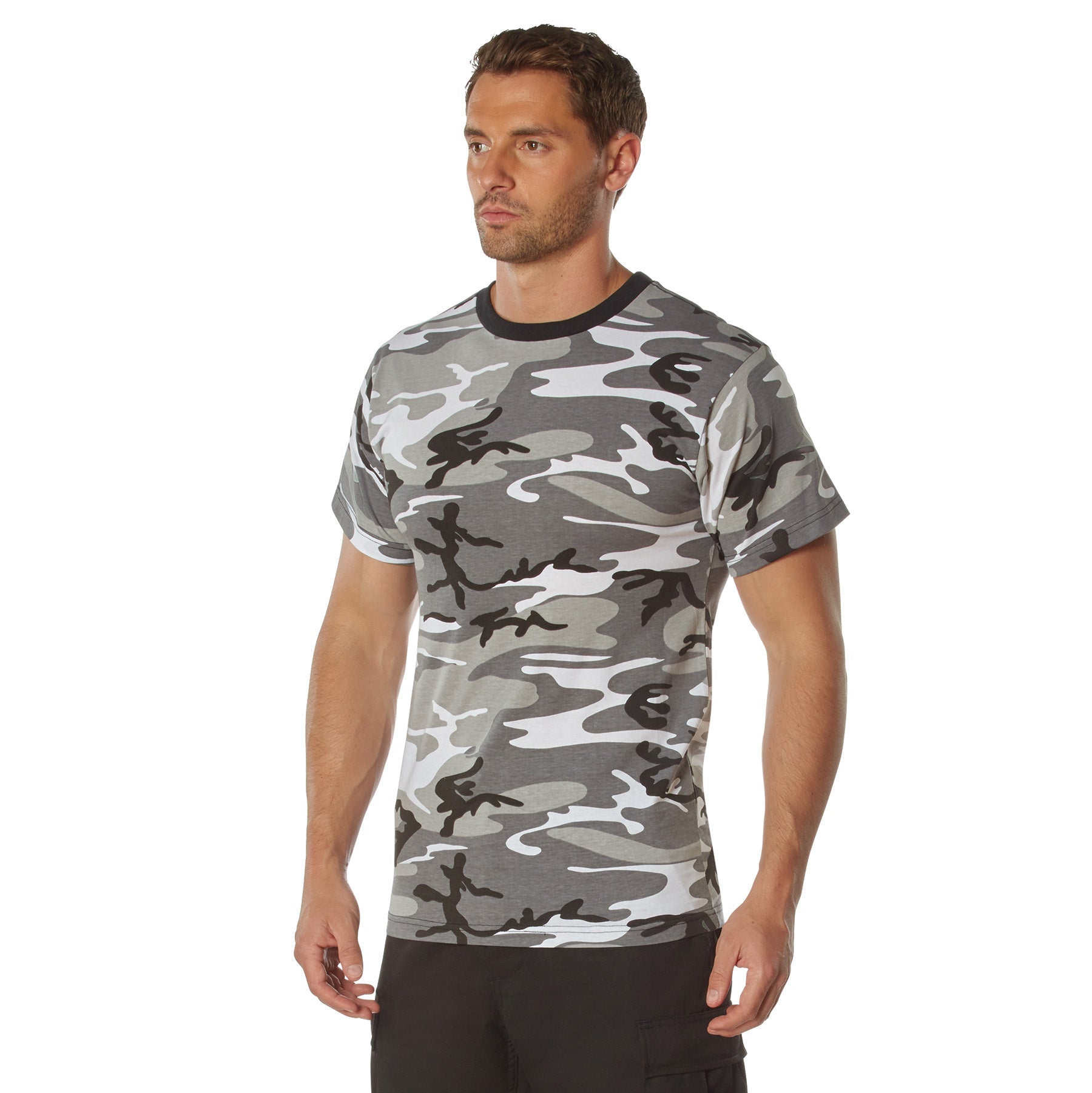 Rothco Camo 100% Cotton T-Shirt LARSON TACTICAL SUPPLY
