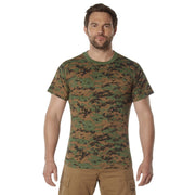 Rothco Camo 100% Cotton T-Shirt LARSON TACTICAL SUPPLY