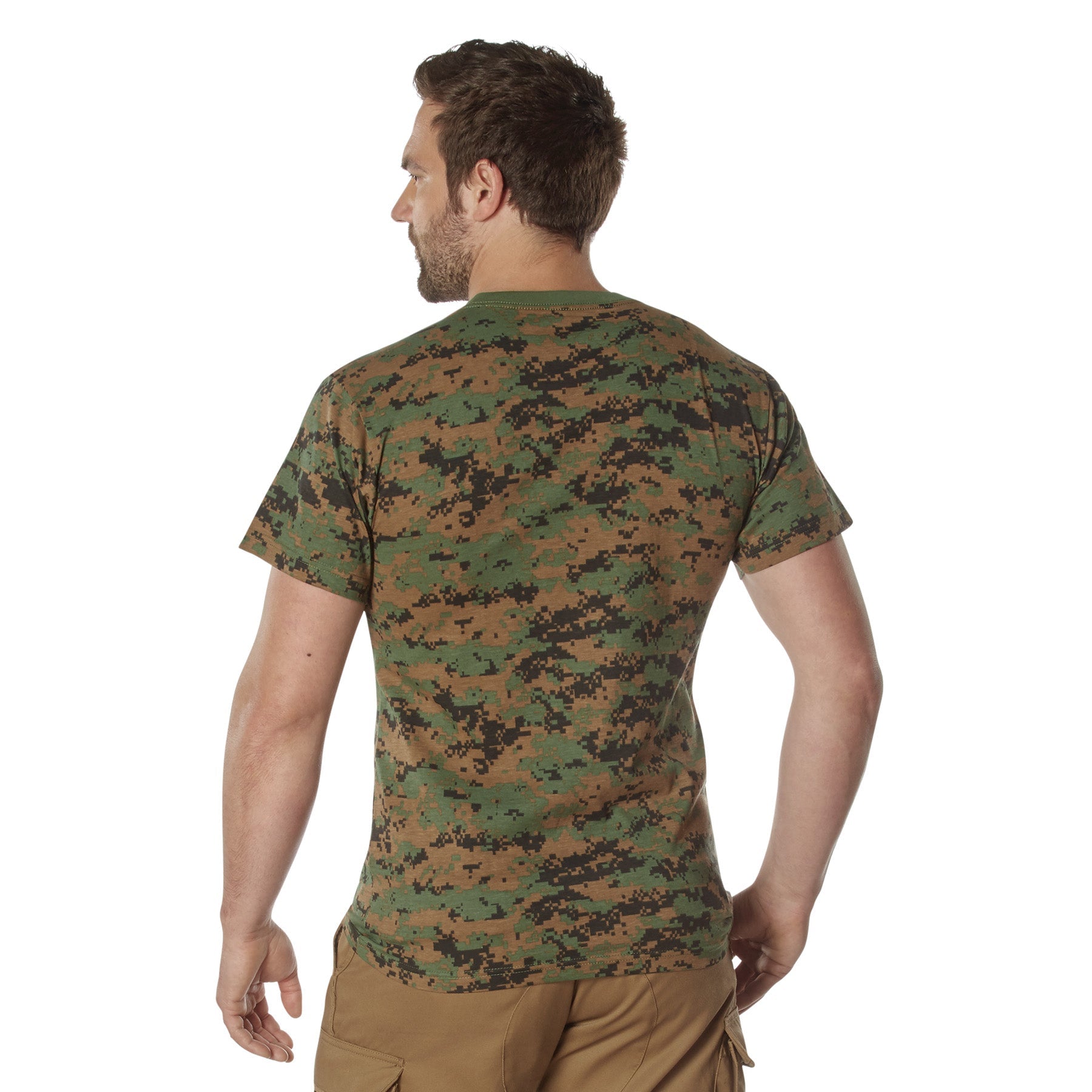Rothco Camo 100% Cotton T-Shirt LARSON TACTICAL SUPPLY