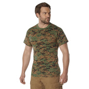 Rothco Camo 100% Cotton T-Shirt LARSON TACTICAL SUPPLY