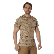 Rothco Camo 100% Cotton T-Shirt LARSON TACTICAL SUPPLY