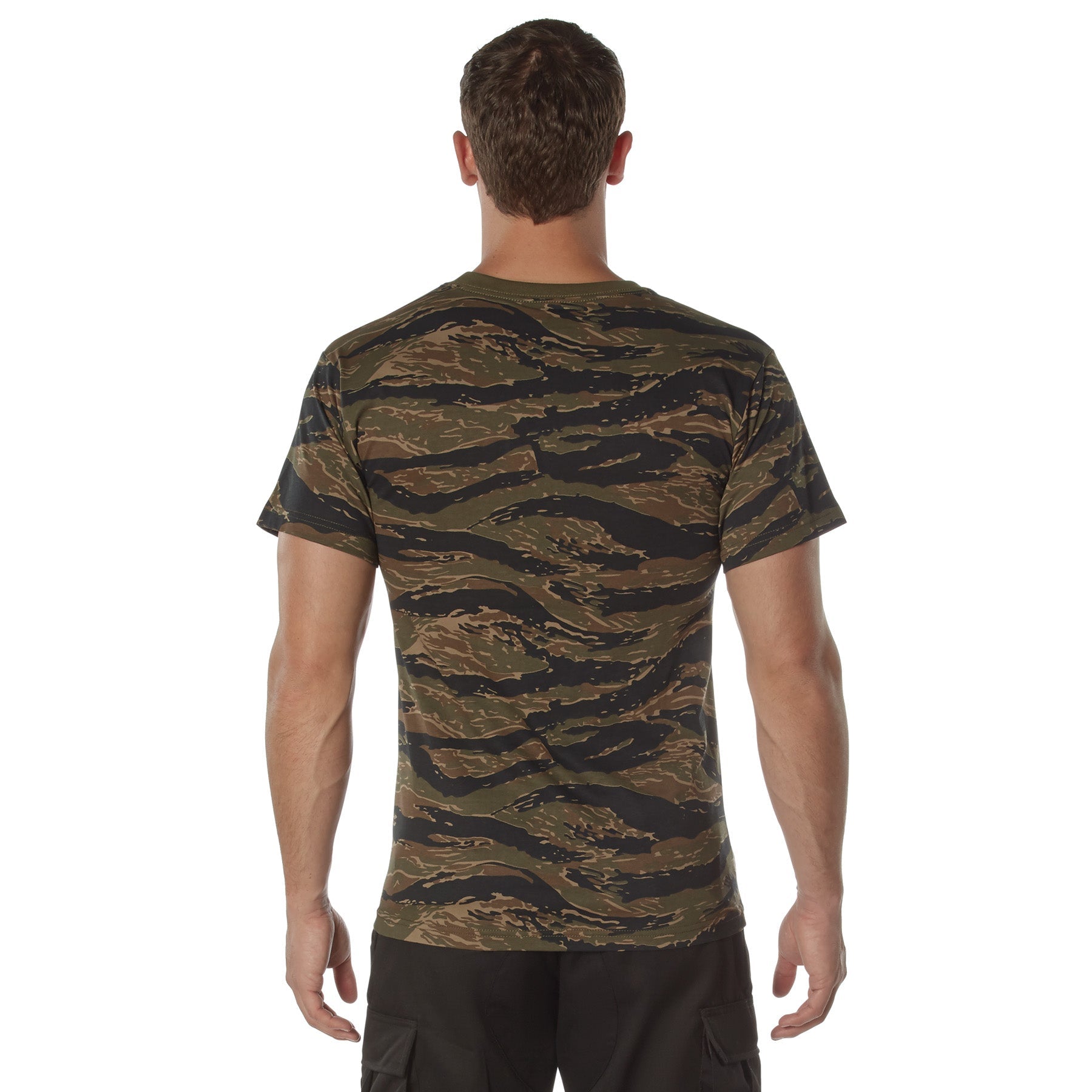 Rothco Camo 100% Cotton T-Shirt LARSON TACTICAL SUPPLY