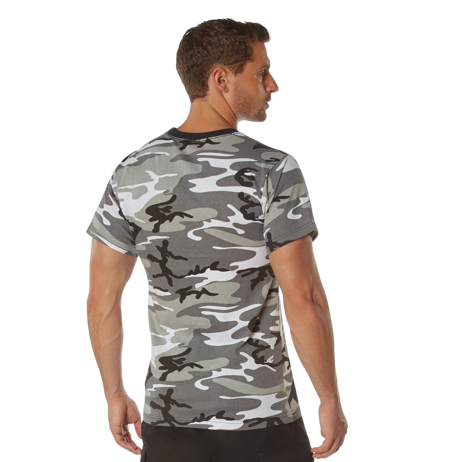 Rothco Camo 100% Cotton T-Shirt LARSON TACTICAL SUPPLY