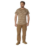 Rothco Camo 100% Cotton T-Shirt LARSON TACTICAL SUPPLY