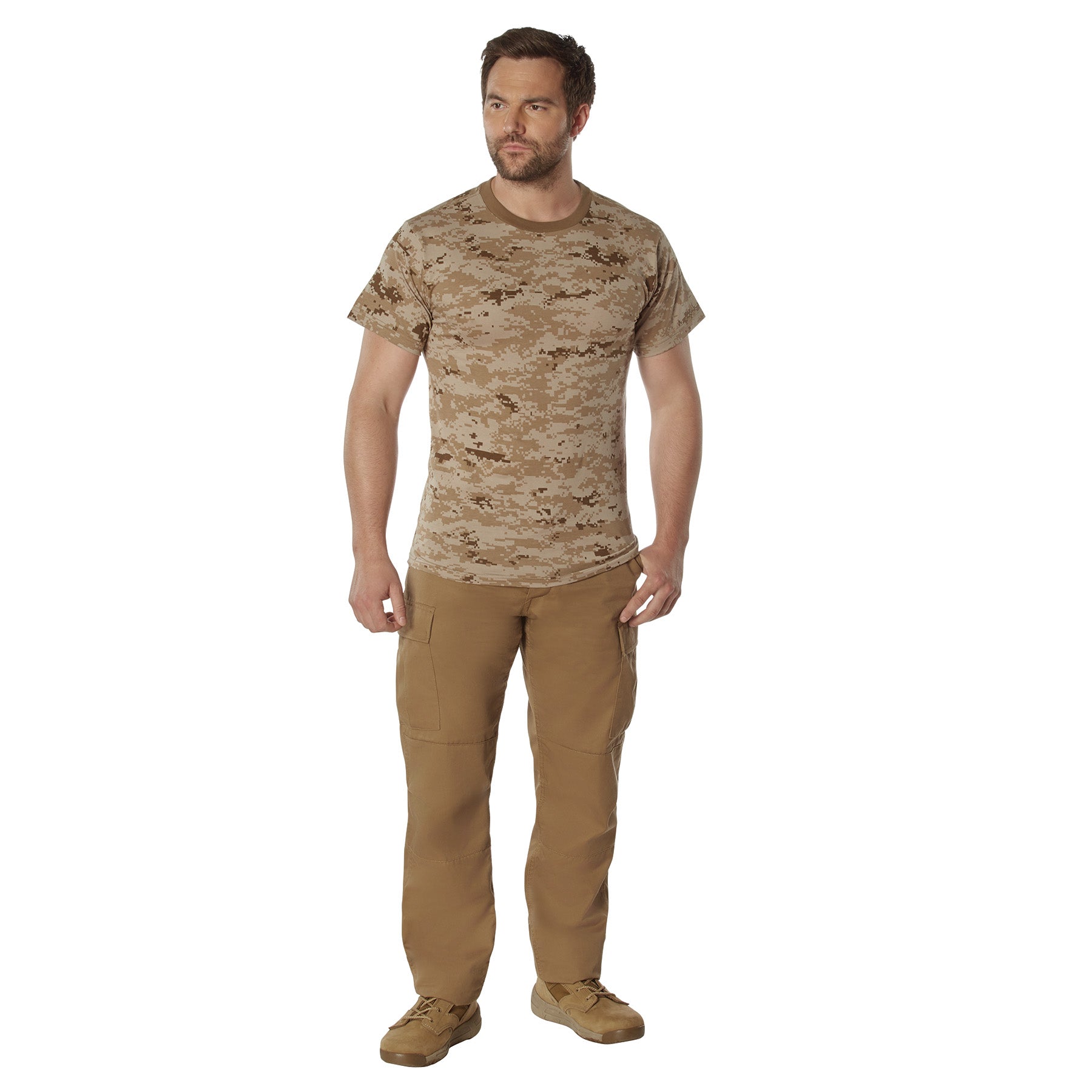 Rothco Camo 100% Cotton T-Shirt LARSON TACTICAL SUPPLY
