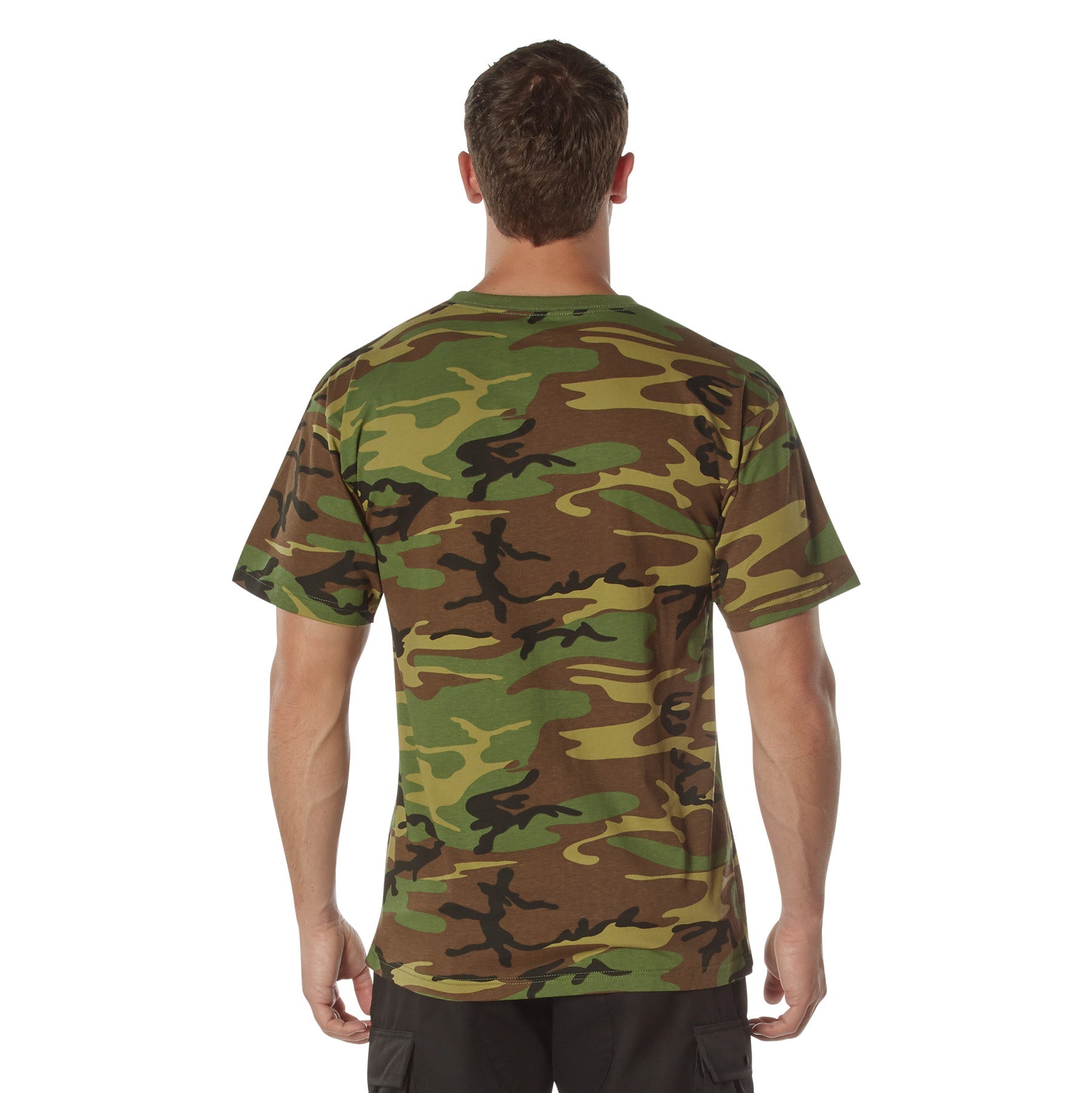 Rothco Camo 100% Cotton T-Shirt LARSON TACTICAL SUPPLY