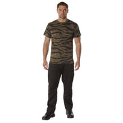 Rothco Camo 100% Cotton T-Shirt LARSON TACTICAL SUPPLY