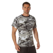 Rothco Camo 100% Cotton T-Shirt LARSON TACTICAL SUPPLY