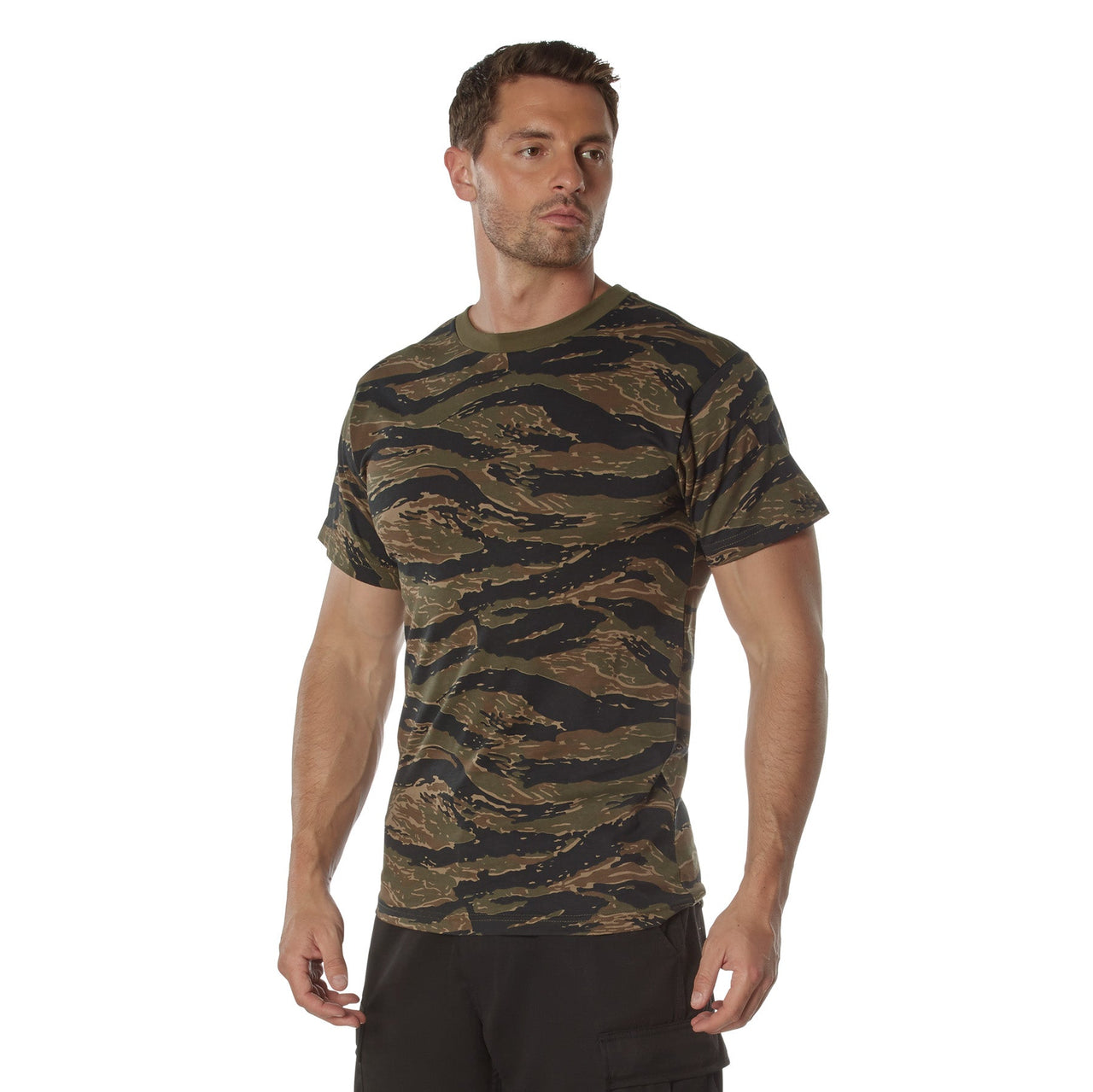 Rothco Camo 100% Cotton T-Shirt LARSON TACTICAL SUPPLY