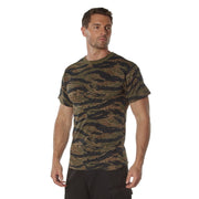 Rothco Camo 100% Cotton T-Shirt LARSON TACTICAL SUPPLY