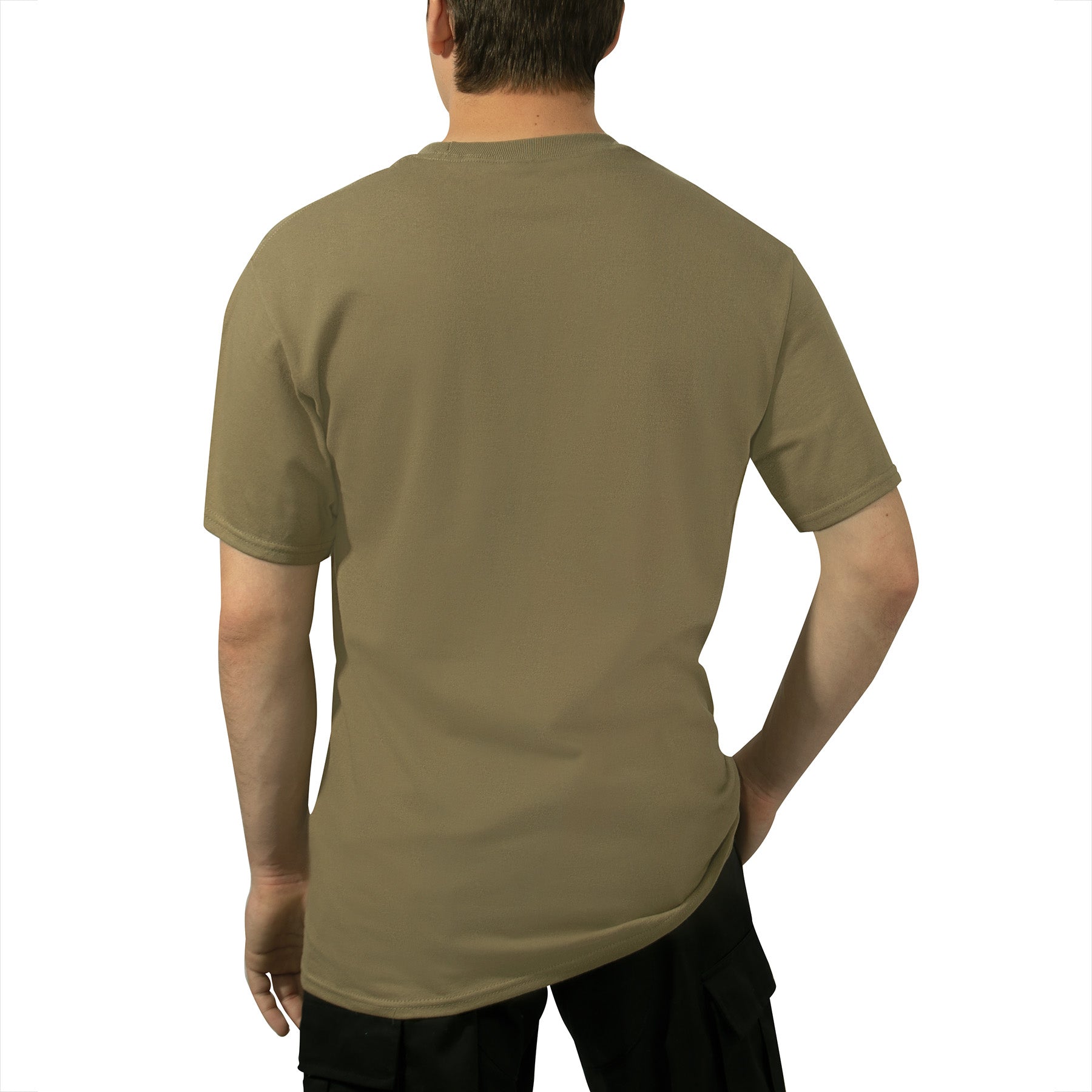Rothco AR 670-1 Coyote Brown Marines Physical Training T-Shirt LARSON TACTICAL SUPPLY