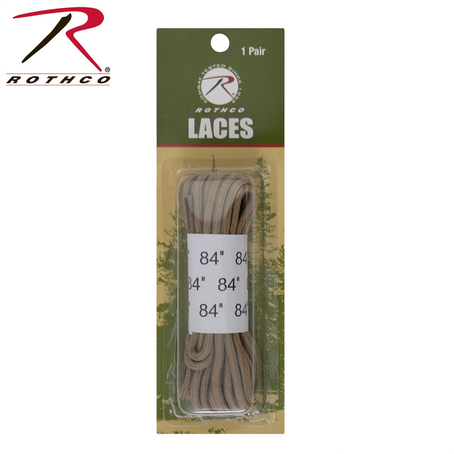 Rothco Boot Laces LARSON TACTICAL SUPPLY