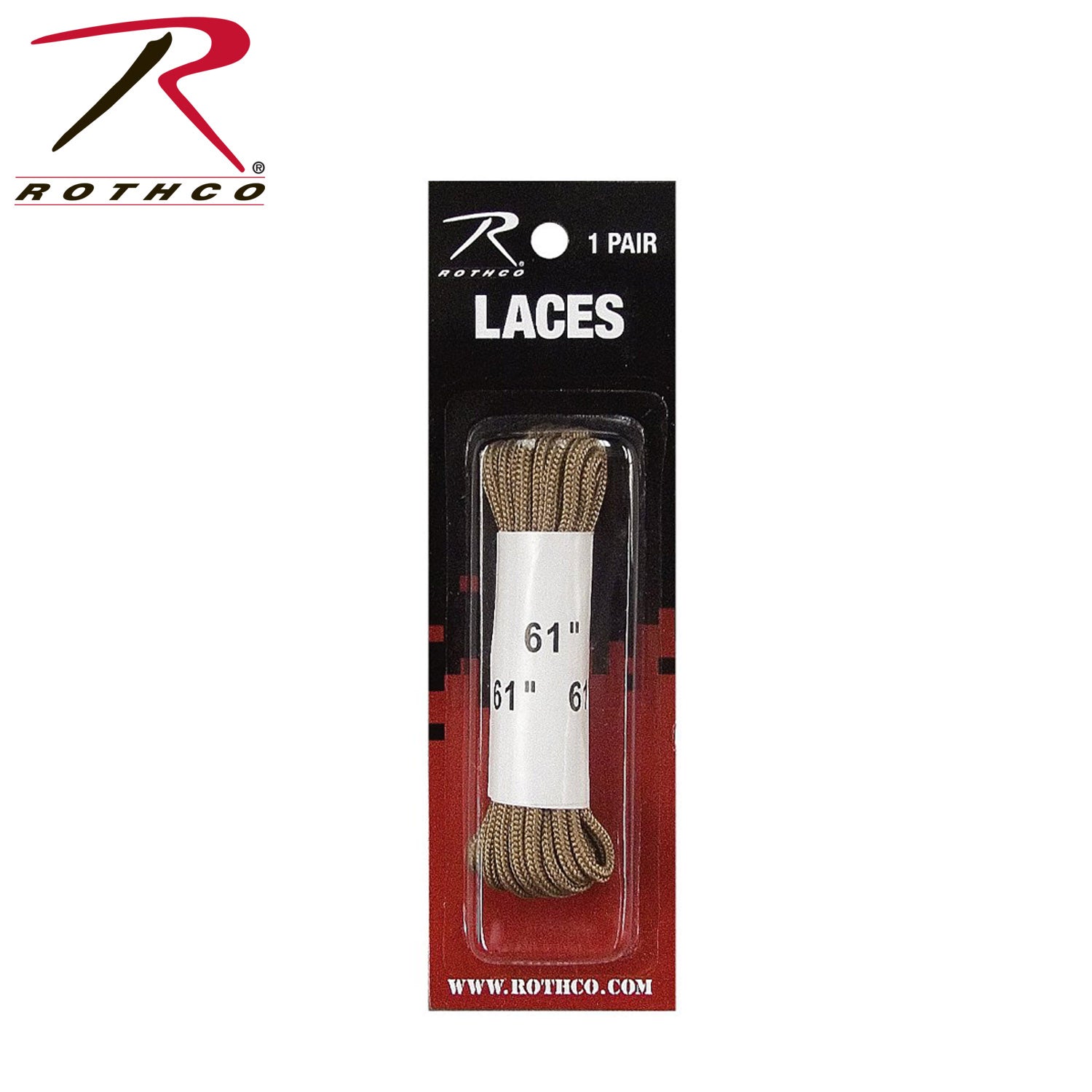 Rothco Boot Laces LARSON TACTICAL SUPPLY
