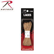 Rothco Boot Laces LARSON TACTICAL SUPPLY