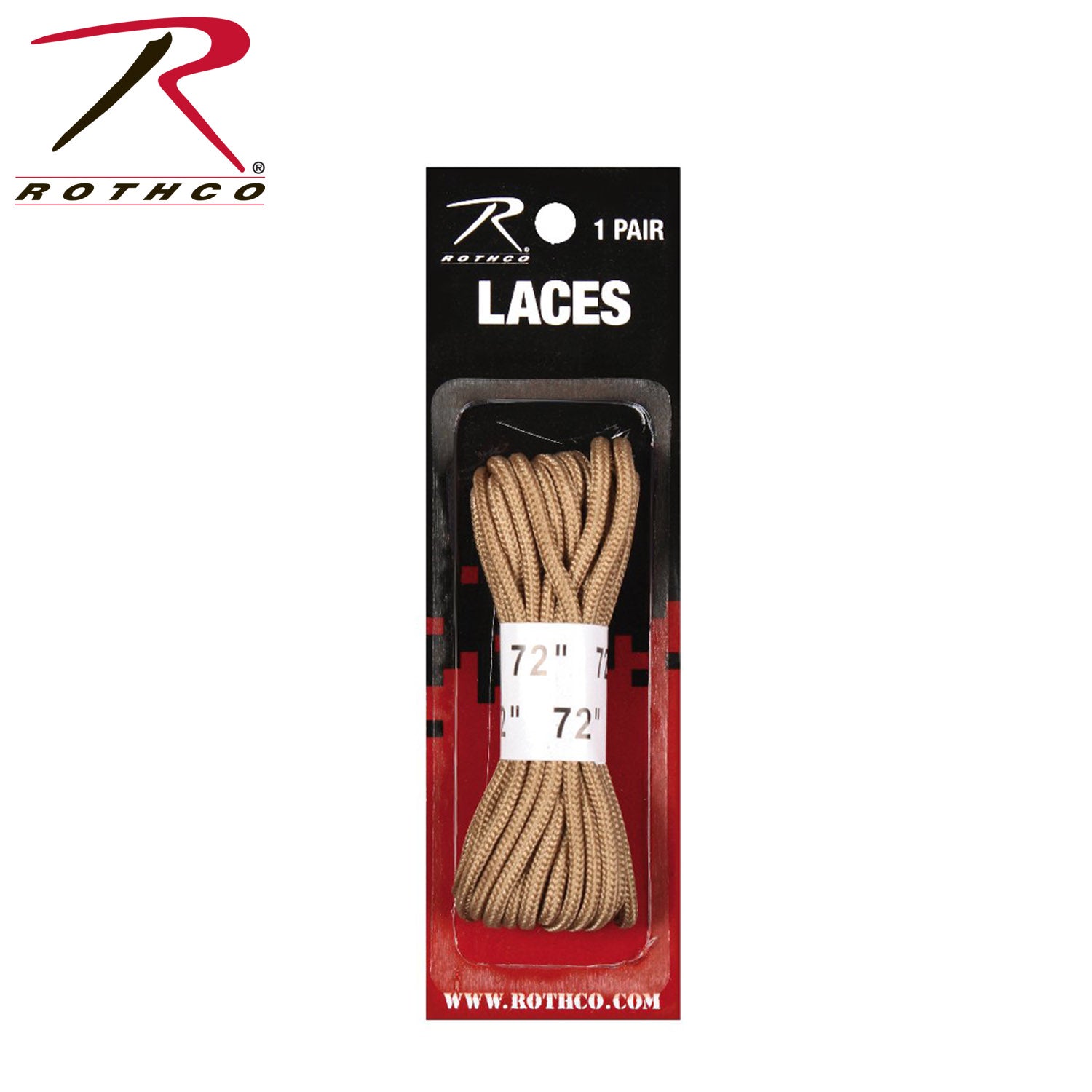 Rothco Boot Laces LARSON TACTICAL SUPPLY